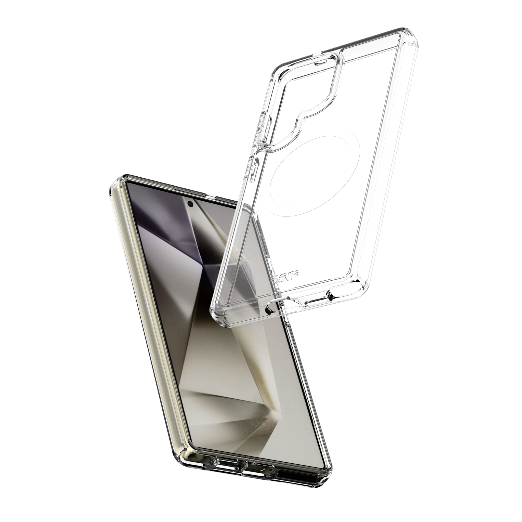 Avana Ice Magsafe Case for Samsung Galaxy S25 Ultra - Ice Clear