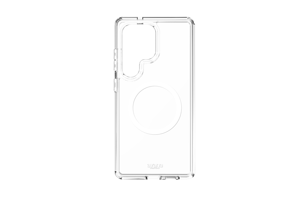 Avana Ice Magsafe Case for Samsung Galaxy S25 Ultra - Ice Clear