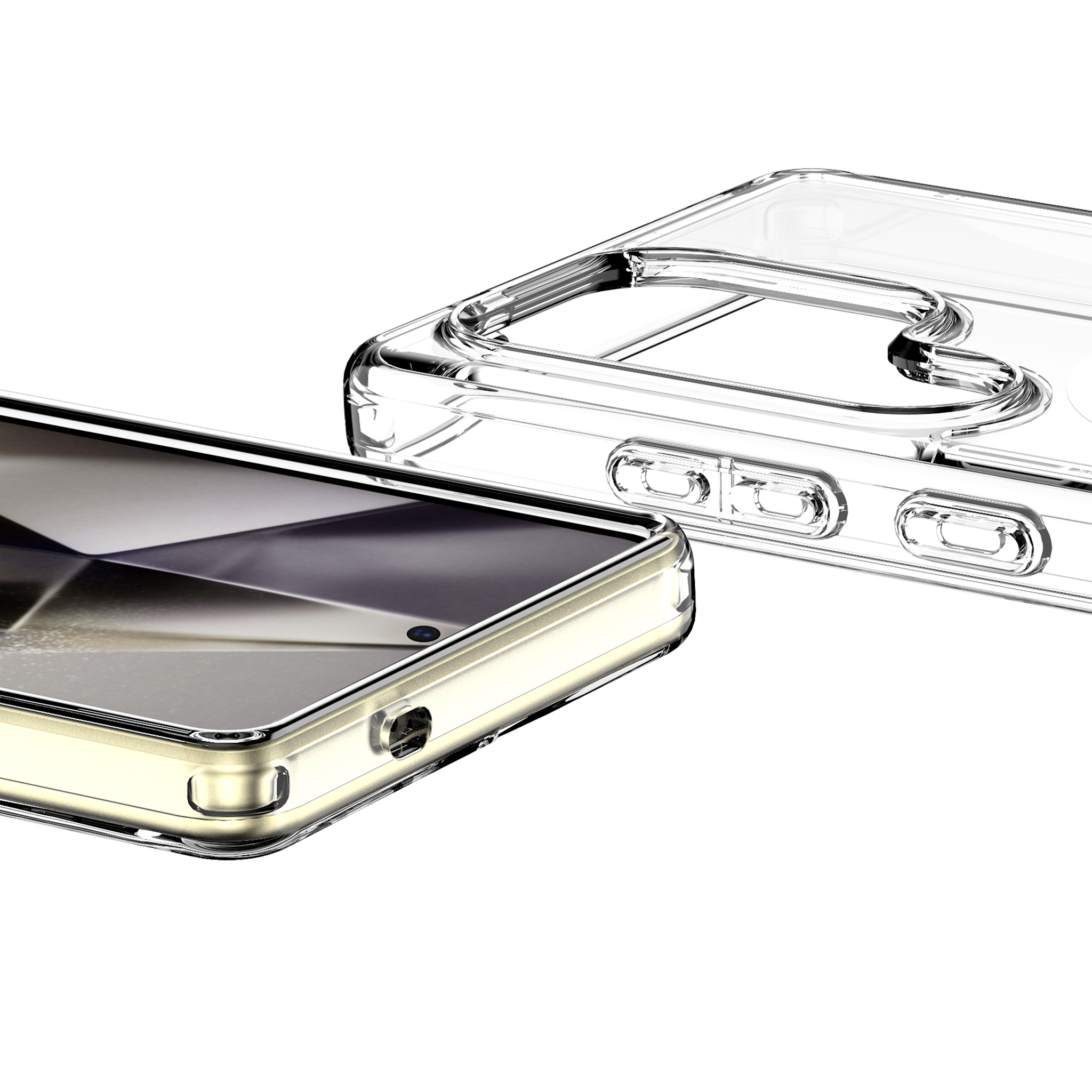 Avana Ice Magsafe Case for Samsung Galaxy S25 Ultra - Ice Clear