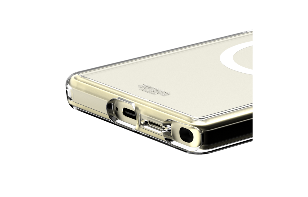 Avana Ice Magsafe Case for Samsung Galaxy S25 Ultra - Ice Clear