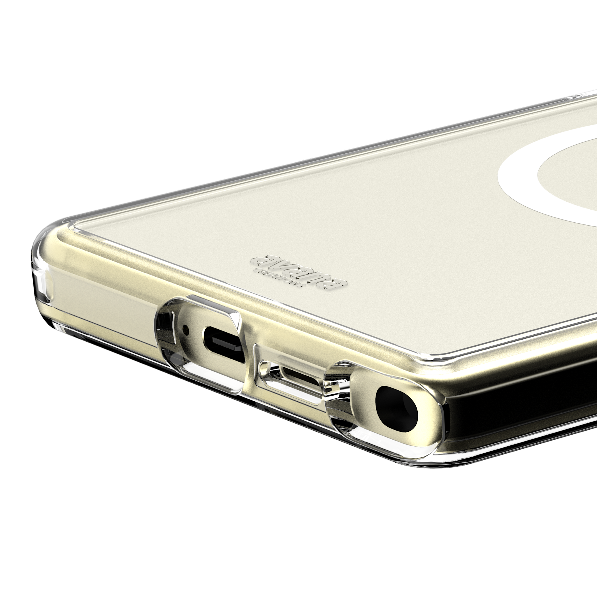 Avana Ice Magsafe Case for Samsung Galaxy S25 Ultra - Ice Clear