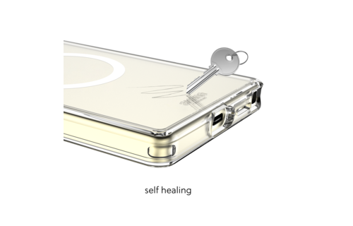 Avana Ice Magsafe Case for Samsung Galaxy S25 Ultra - Ice Clear