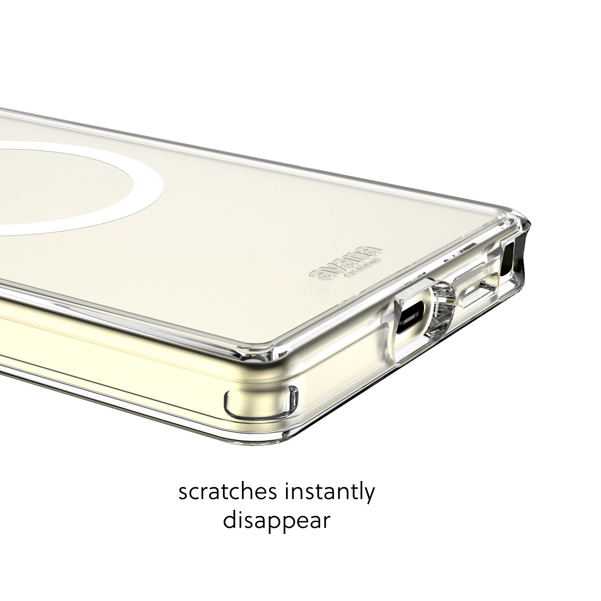 Avana Ice Magsafe Case for Samsung Galaxy S25 Ultra - Ice Clear