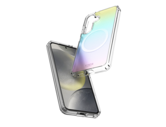 Avana Cosmic Frost Magsafe Case for Samsung Galaxy S25+ - Cosmic Violet