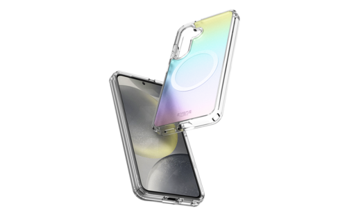 Avana Cosmic Frost Magsafe Case for Samsung Galaxy S25+ - Cosmic Violet