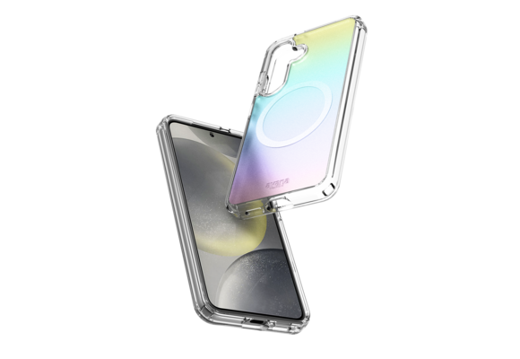 Avana Cosmic Frost Magsafe Case for Samsung Galaxy S25+ - Cosmic Violet