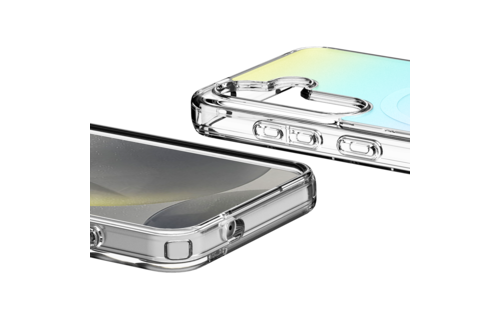 Avana Cosmic Frost Magsafe Case for Samsung Galaxy S25+ - Cosmic Violet