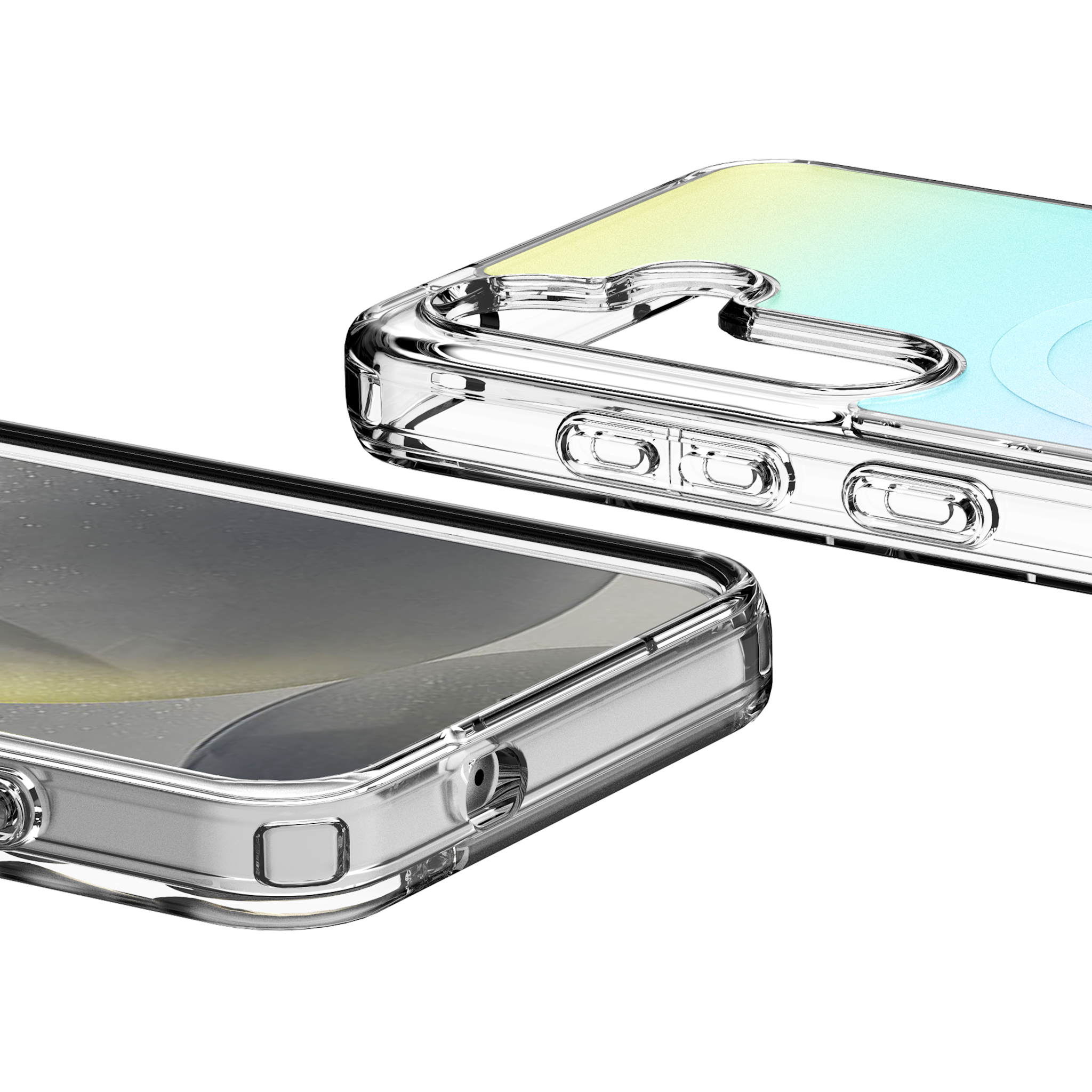 Avana Cosmic Frost Magsafe Case for Samsung Galaxy S25+ - Cosmic Violet