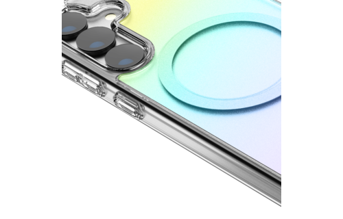 Avana Cosmic Frost Magsafe Case for Samsung Galaxy S25+ - Cosmic Violet