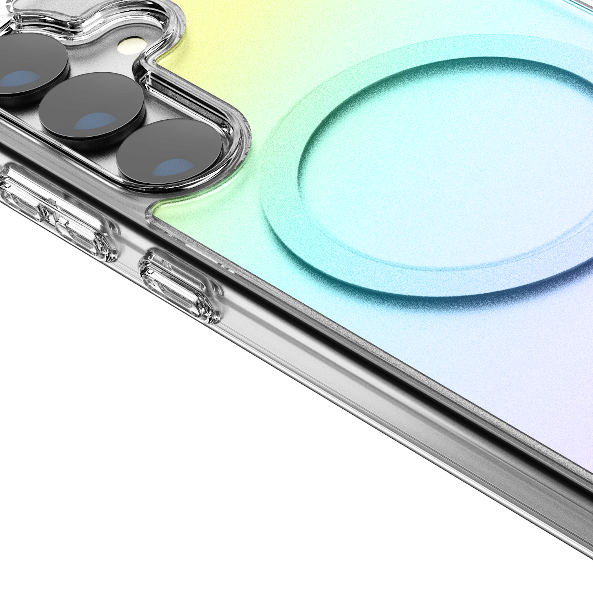 Avana Cosmic Frost Magsafe Case for Samsung Galaxy S25+ - Cosmic Violet