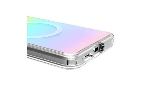 Avana Cosmic Frost Magsafe Case for Samsung Galaxy S25+ - Cosmic Violet