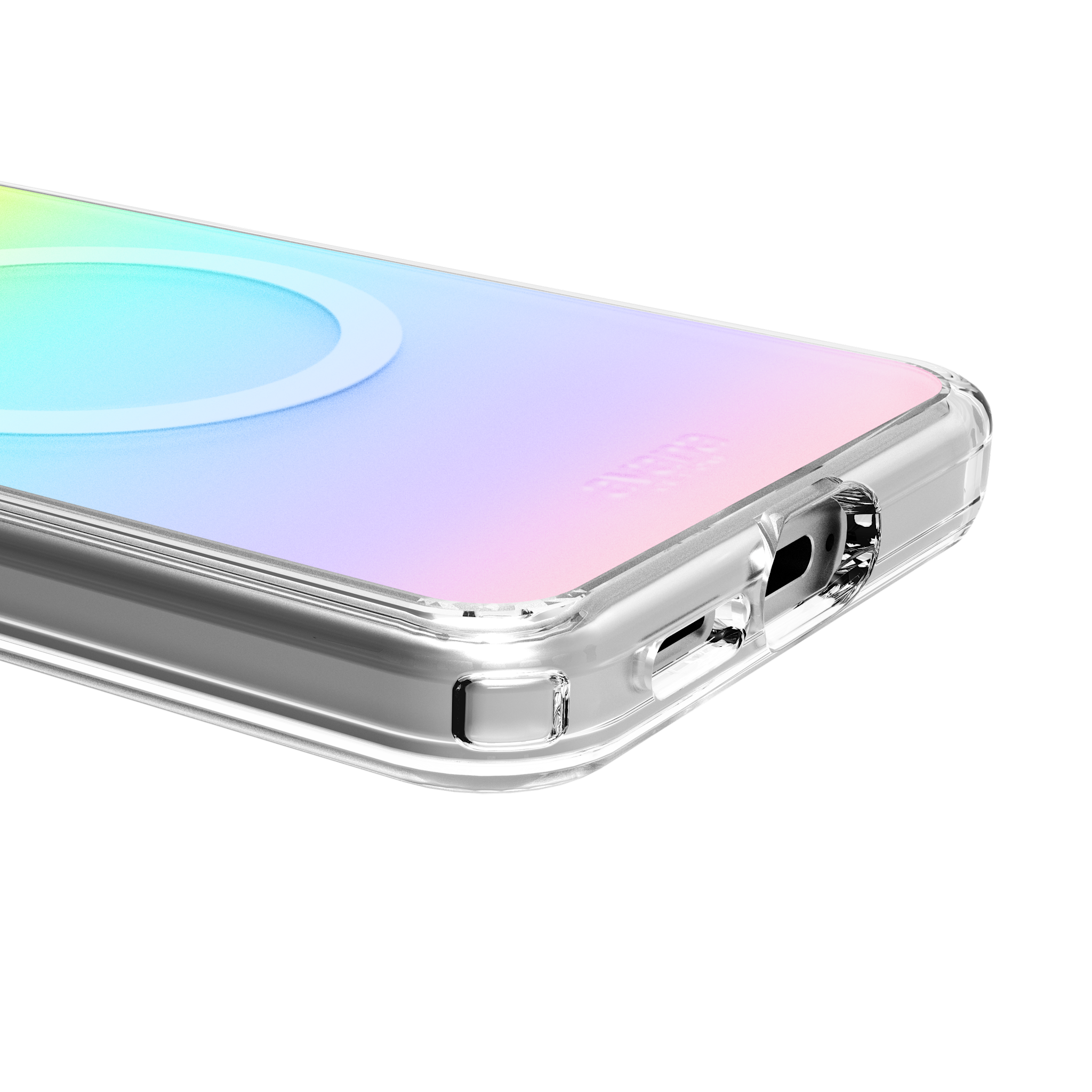 Avana Cosmic Frost Magsafe Case for Samsung Galaxy S25+ - Cosmic Violet