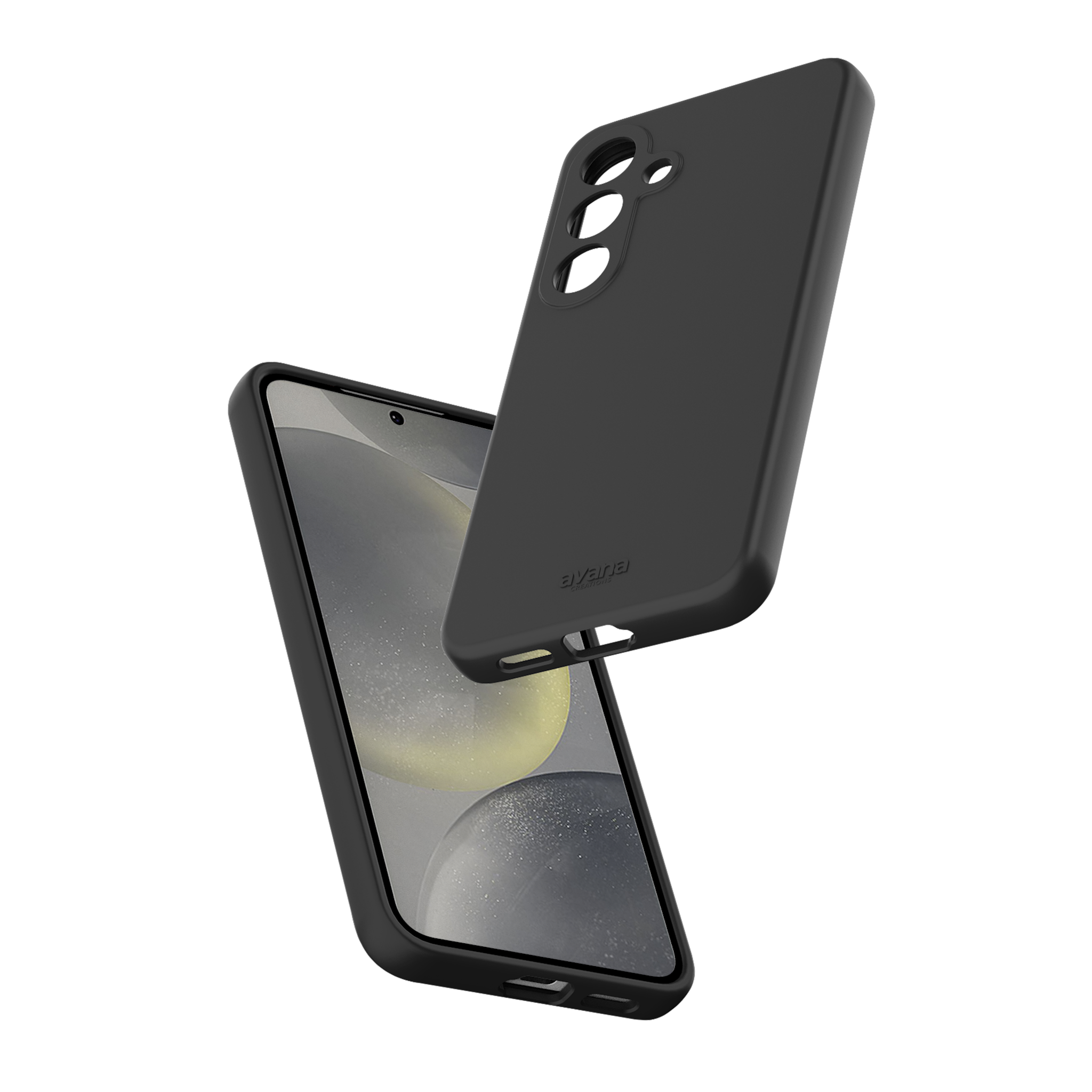 Avana Velvet Magsafe Case for Samsung Galaxy S25+ - Velvet Ash