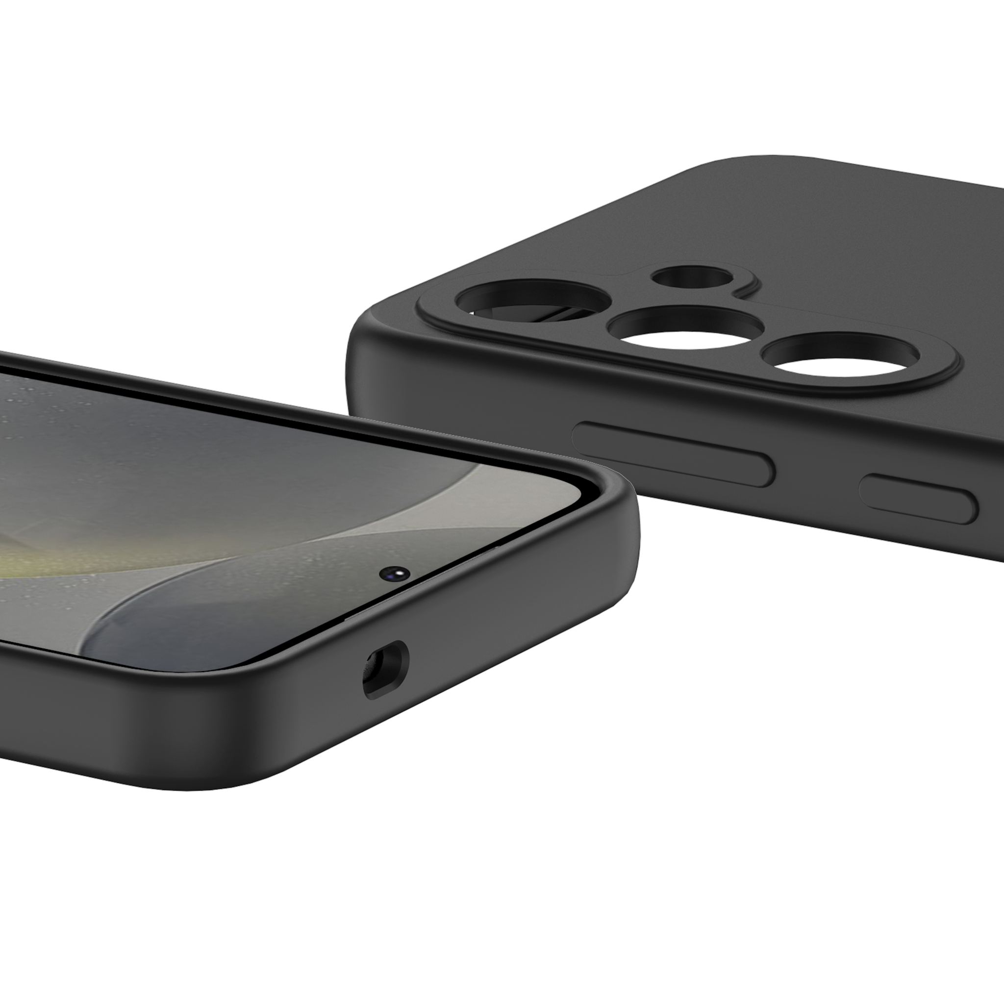 Avana Velvet Magsafe Case for Samsung Galaxy S25+ - Velvet Ash