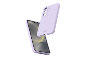 Avana Velvet Magsafe Case for Samsung Galaxy S25+ - Velvet Lavender