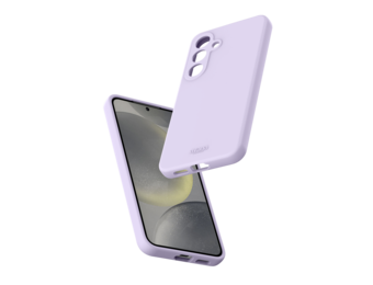 Avana Velvet Magsafe Case for Samsung Galaxy S25+ - Velvet Lavender