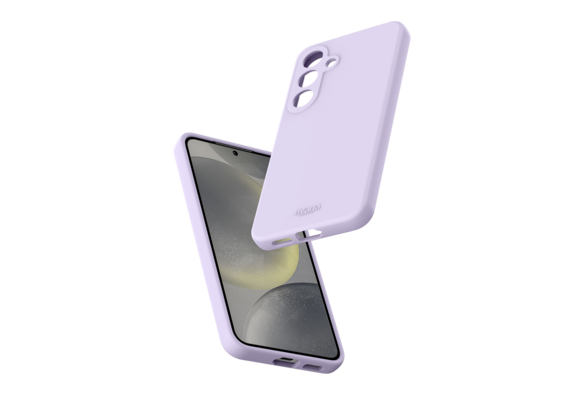Avana Velvet Magsafe Case for Samsung Galaxy S25+ - Velvet Lavender