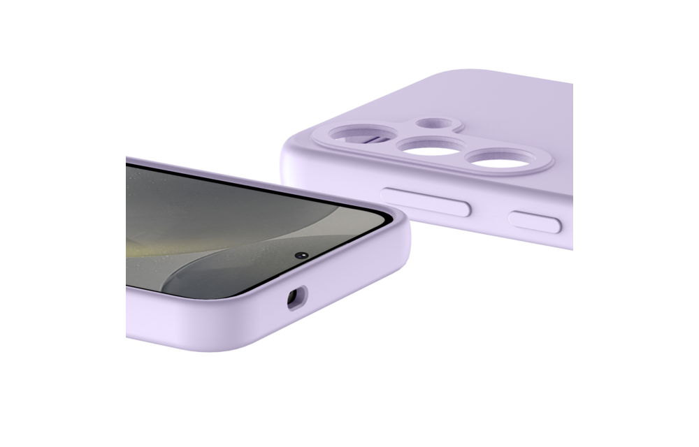 Avana Velvet Magsafe Case for Samsung Galaxy S25+ - Velvet Lavender