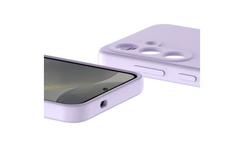 Avana Velvet Magsafe Case for Samsung Galaxy S25+ - Velvet Lavender