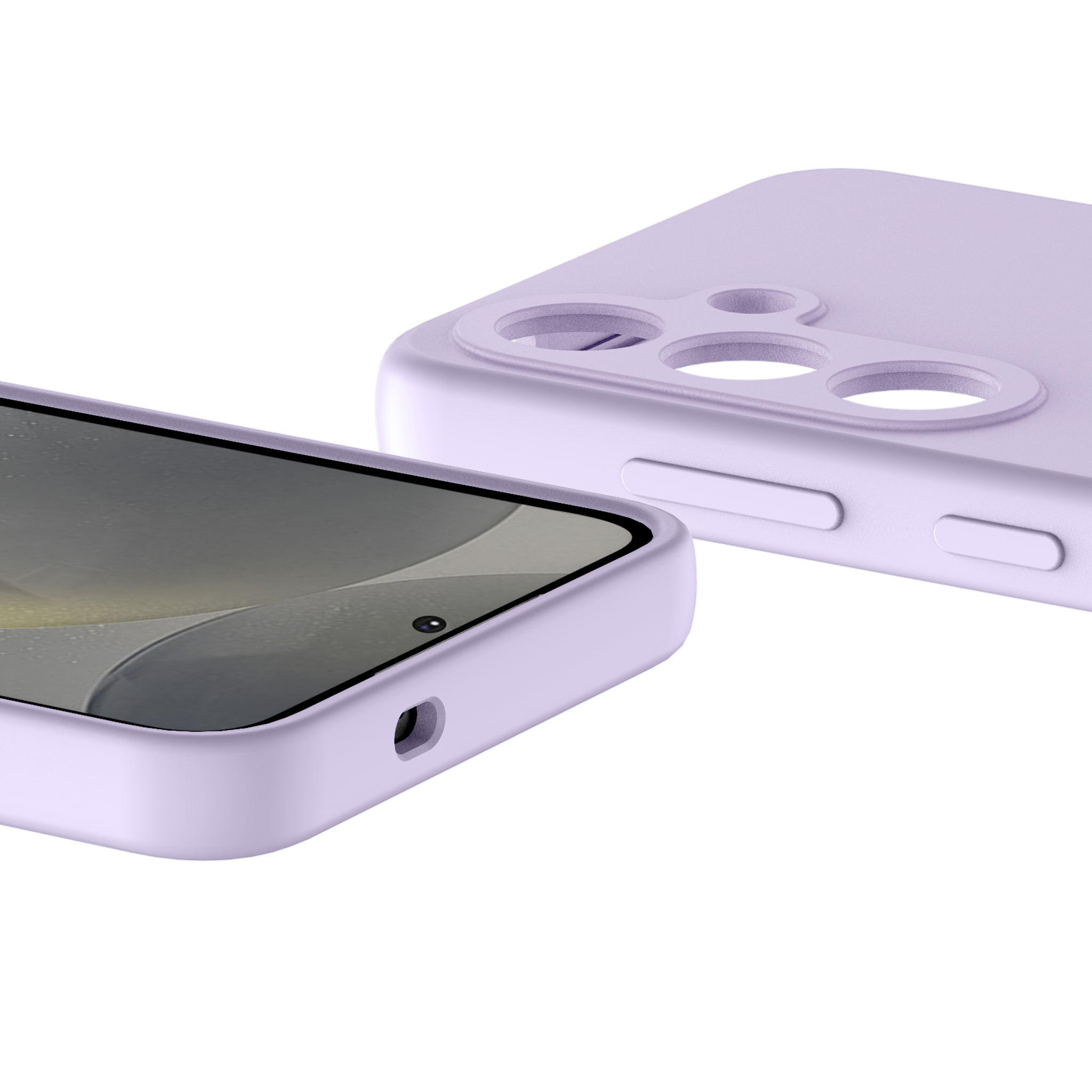 Avana Velvet Magsafe Case for Samsung Galaxy S25+ - Velvet Lavender