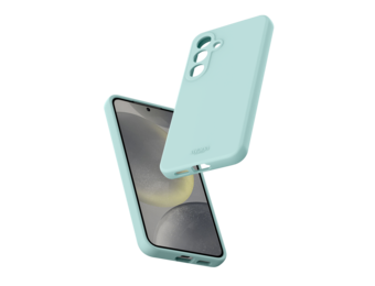 Avana Velvet Magsafe Case for Samsung Galaxy S25+ - Velvet Sage