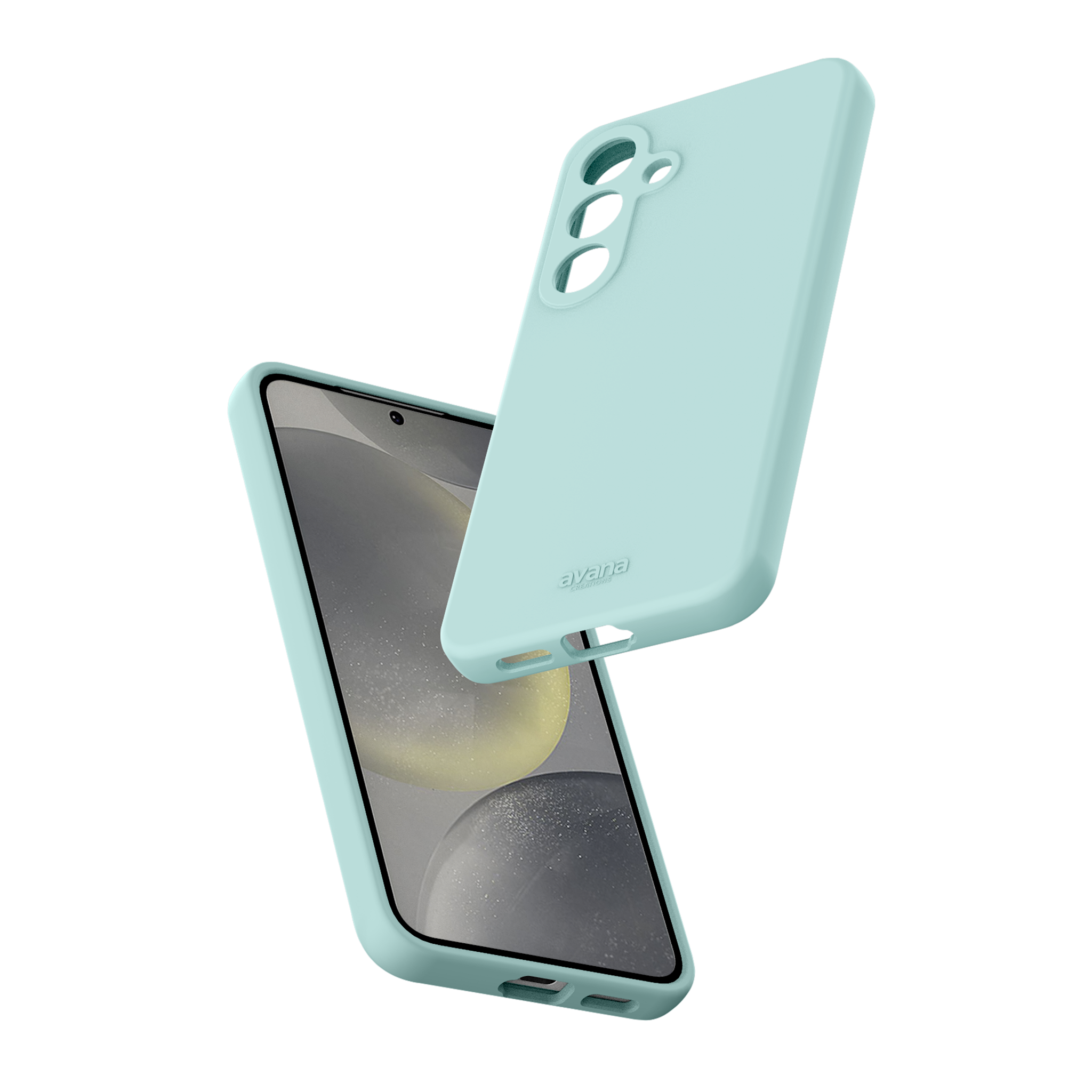 Avana Velvet Magsafe Case for Samsung Galaxy S25+ - Velvet Sage