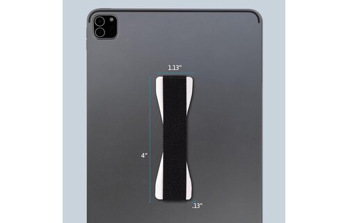 Love Handle Universal Finger Strap Grip for Most Tablets and Phone XL  - Purple