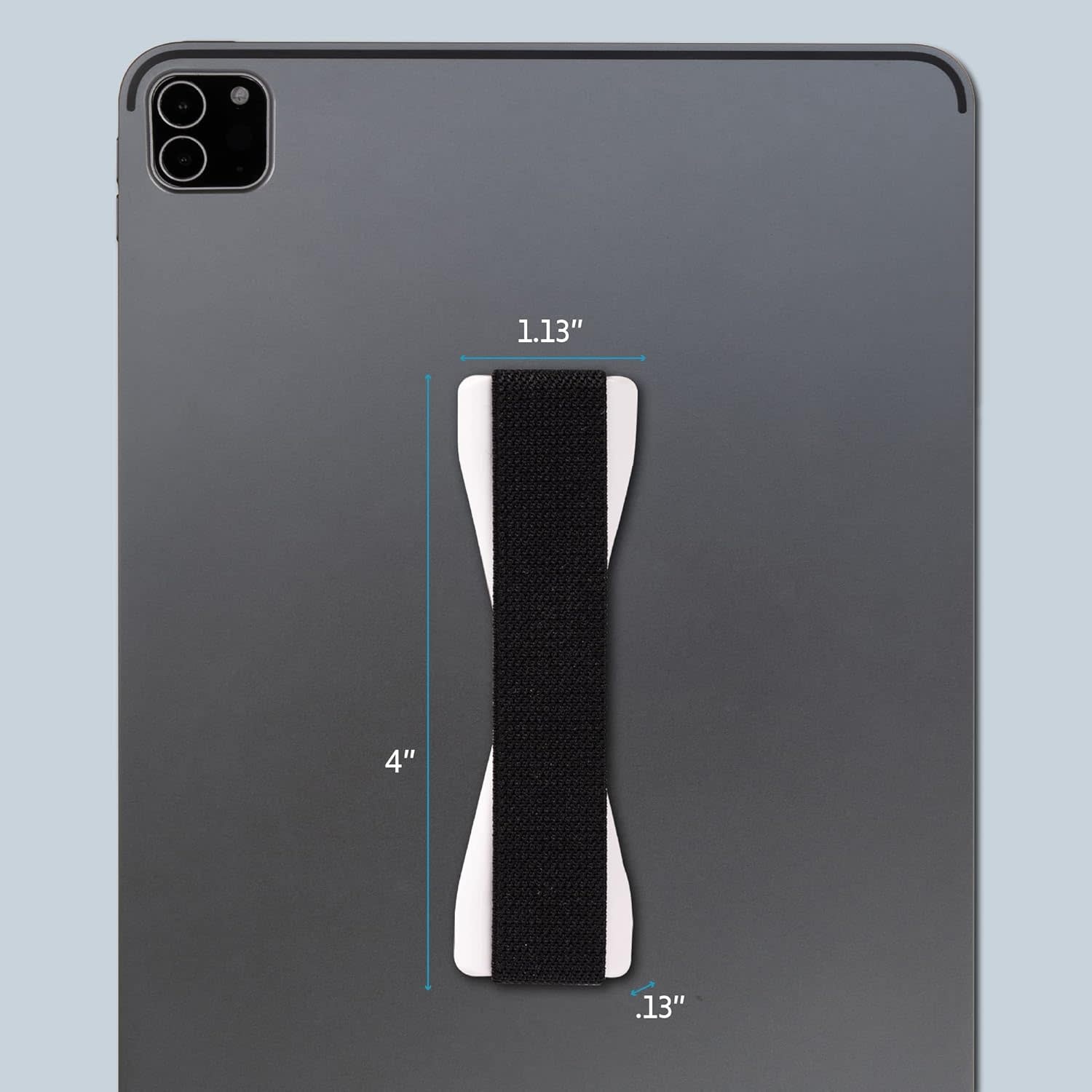 Love Handle Universal Finger Strap Grip for Most Tablets and Phone XL  - Purple