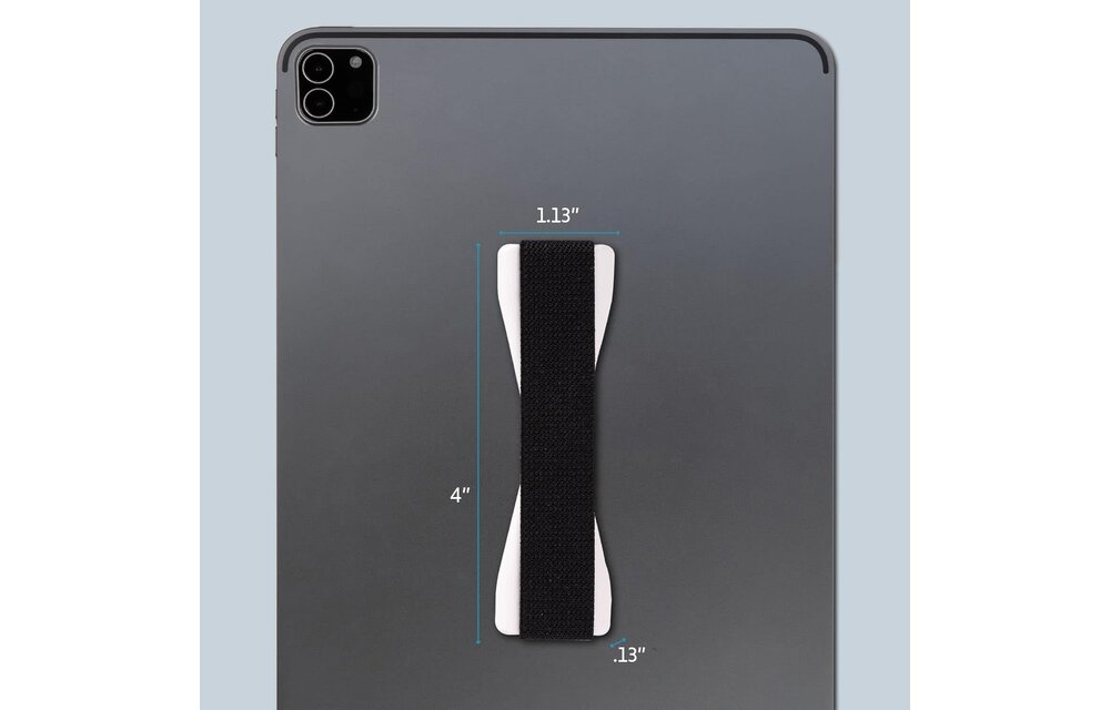 Love Handle Universal Finger Strap Grip for Most Tablets and Phone XL  - Pink