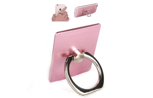 Moble Phone iRing 360 Rotate Stand - Rose Gold