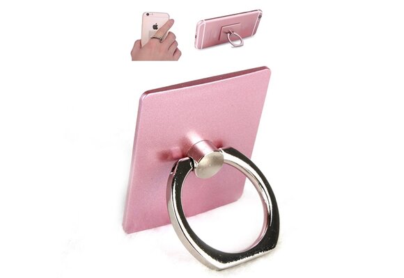Moble Phone iRing 360 Rotate Stand - Rose Gold