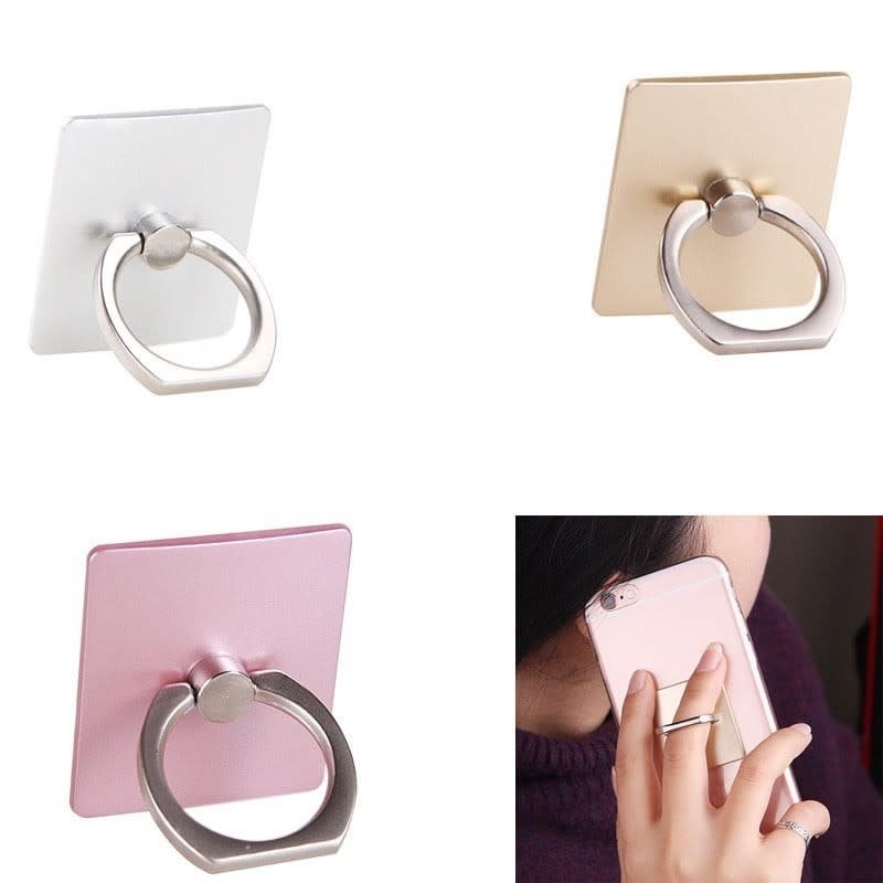 Moble Phone iRing 360 Rotate Stand - Rose Gold