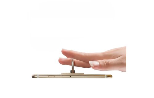 Moble Phone iRing 360 Rotate Stand - Rose Gold