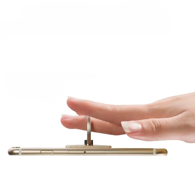 Moble Phone iRing 360 Rotate Stand - Rose Gold