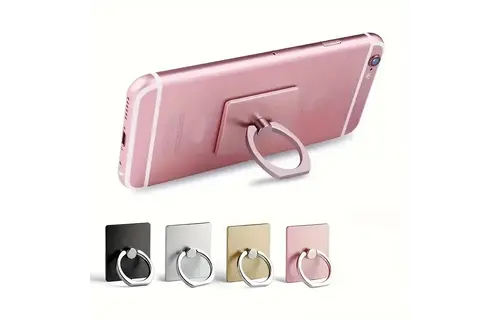 Moble Phone iRing 360 Rotate Stand - Rose Gold