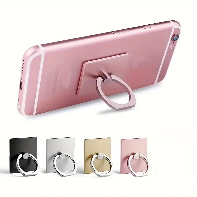 Moble Phone iRing 360 Rotate Stand - Rose Gold