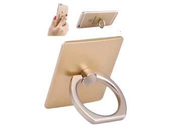 Moble Phone iRing 360 Rotate Stand - Gold