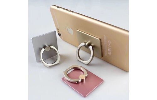 Moble Phone iRing 360 Rotate Stand - Gold