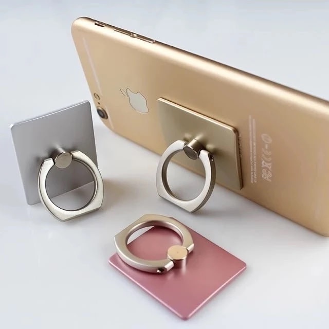 Moble Phone iRing 360 Rotate Stand - Gold