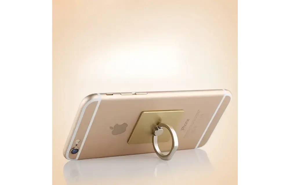 Moble Phone iRing 360 Rotate Stand - Gold