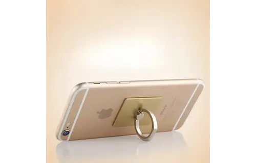 Moble Phone iRing 360 Rotate Stand - Gold