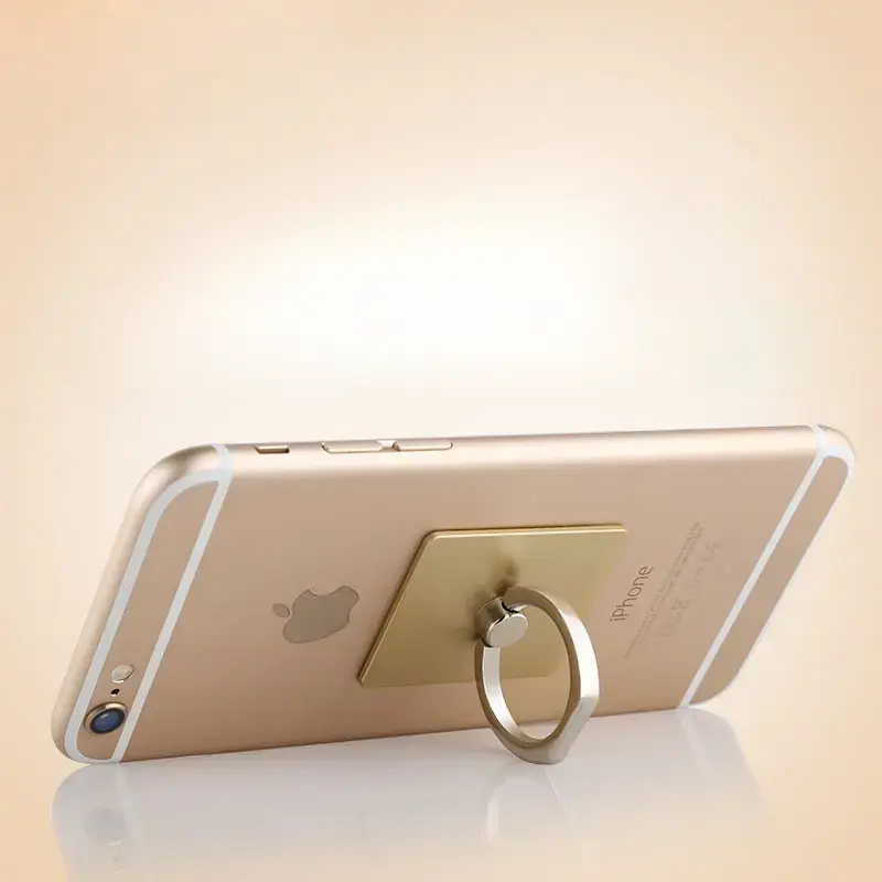 Moble Phone iRing 360 Rotate Stand - Gold
