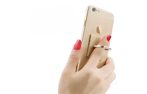 Moble Phone iRing 360 Rotate Stand - Gold