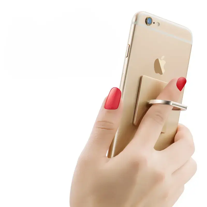 Moble Phone iRing 360 Rotate Stand - Gold