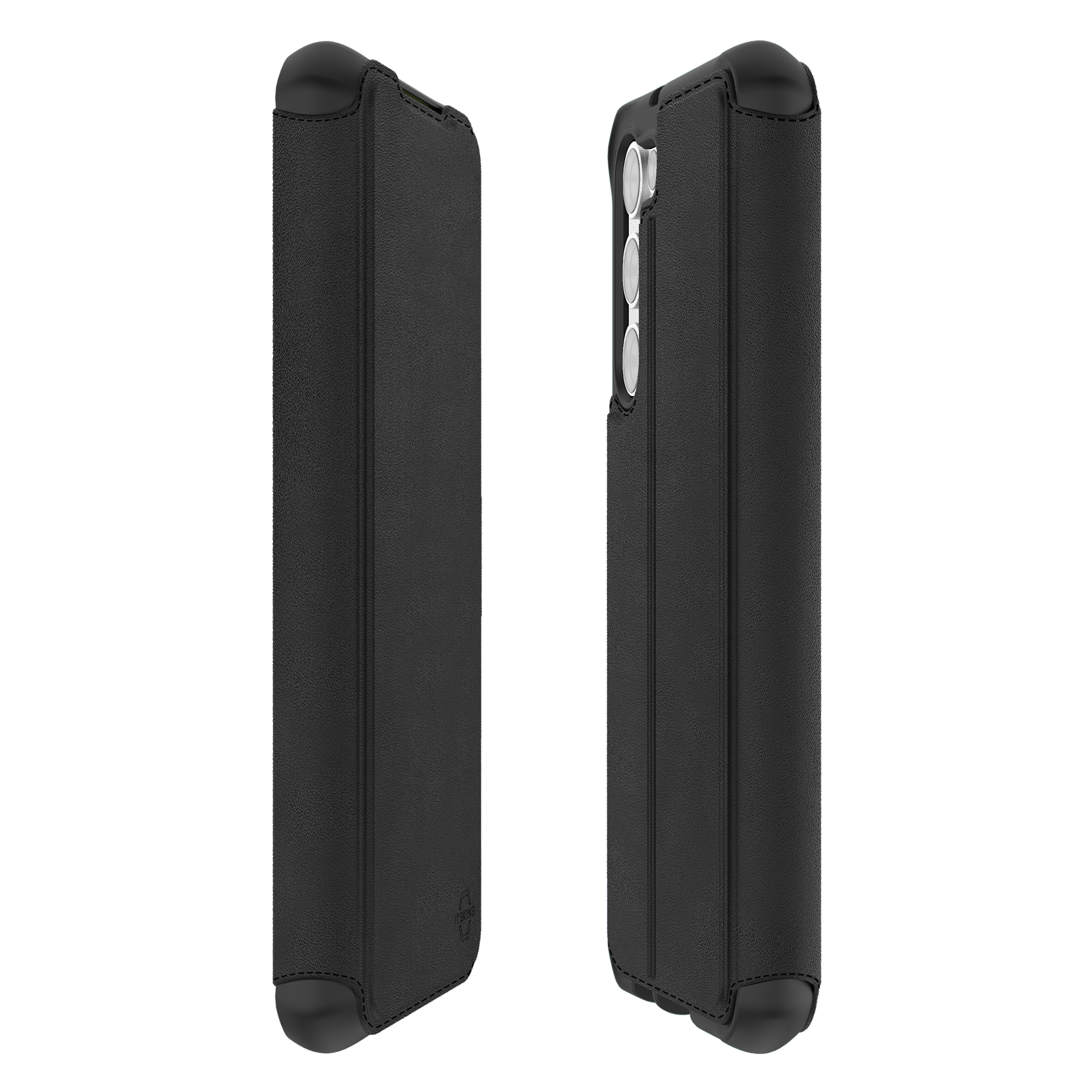 ITSKINS Spectrum R Folio Case for Samsung Galaxy S24 / S25 - Black