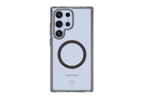 ITSKINS Hybrid R Clear MagSafe Case for Samsung Galaxy S25 Ultra - Smoke