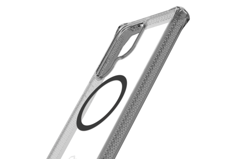 ITSKINS Hybrid R Clear MagSafe Case for Samsung Galaxy S25 Ultra - Smoke