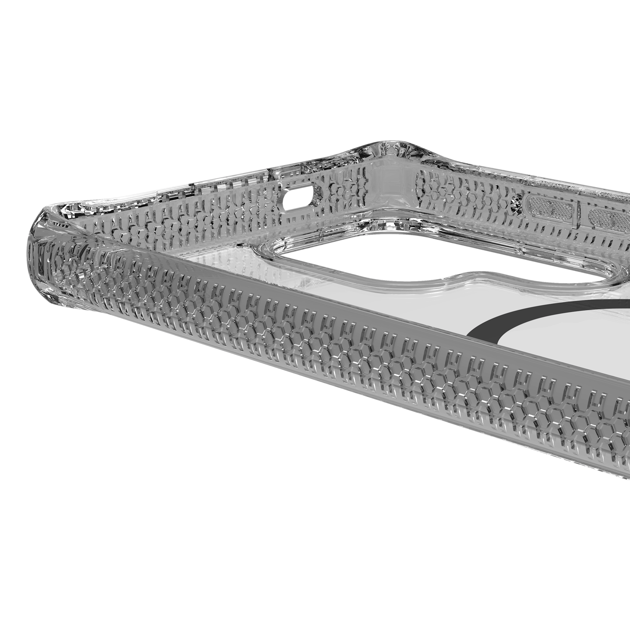 ITSKINS Hybrid R Clear MagSafe Case for Samsung Galaxy S25 Ultra - Smoke