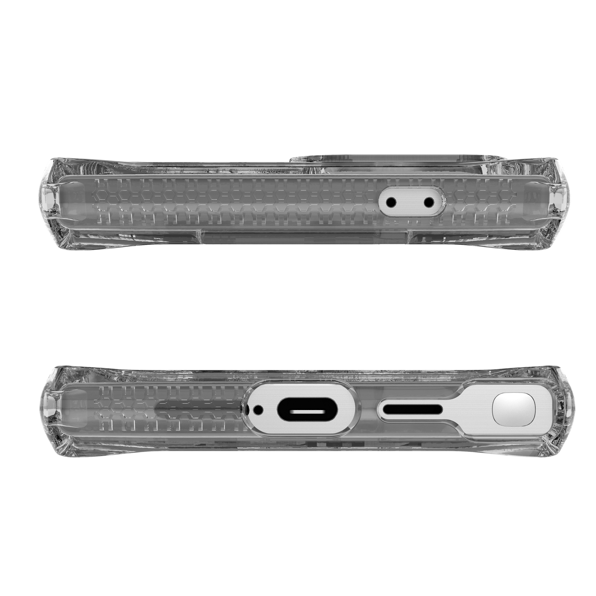 ITSKINS Hybrid R Clear MagSafe Case for Samsung Galaxy S25 Ultra - Smoke