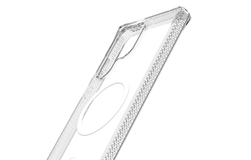 ITSKINS Hybrid R Clear MagSafe Case for Samsung Galaxy S25 Ultra - Transparent